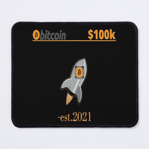 Item preview, Bitcoin to $100k designed and sold by JackLamel.