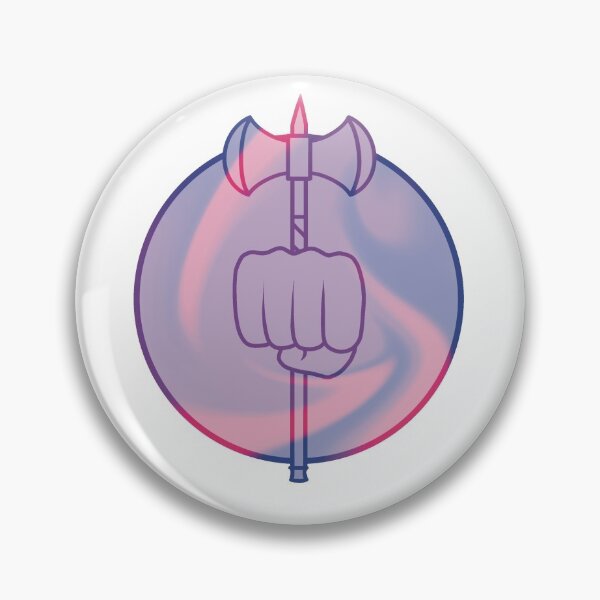 Artikelvorschau, Bisexual Barbarian Symbol entworfen und verkauft von AdlayasDesigns.