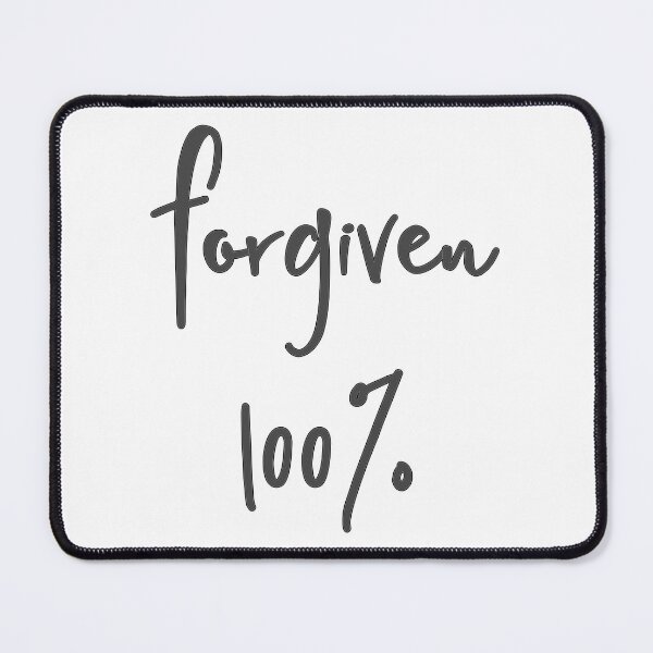 Item preview, Christian Design - Forgiven Hundred Percent designed and sold by simplydesignart.