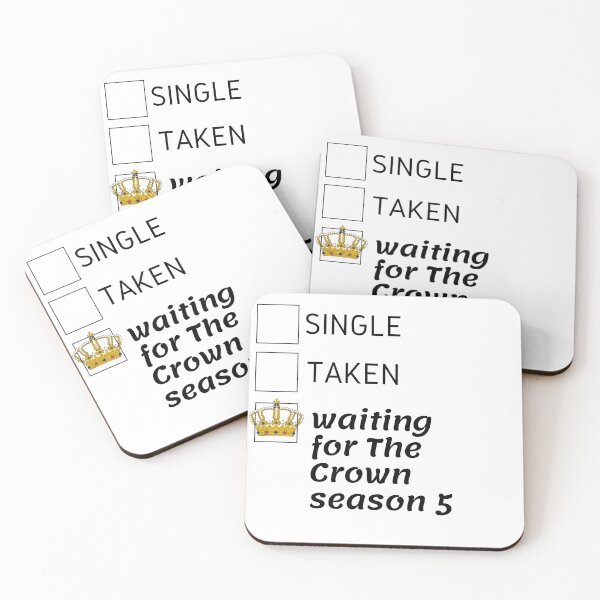 Item preview, waiting for The Crown season 5 designed and sold by thestilishera.