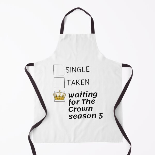 Item preview, waiting for The Crown season 5 designed and sold by thestilishera.