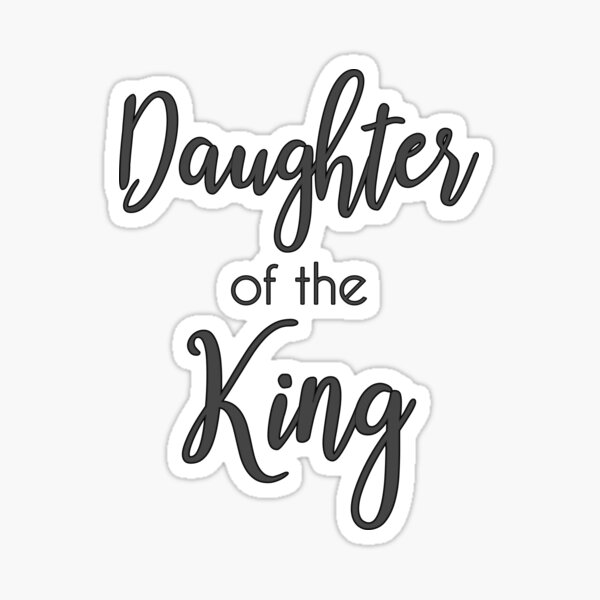 Daughter of the King Christian Charm for Jewelry Making, 16 or 20mm, –   - Christian Apparel, Books and Journals, Accessories