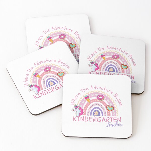Item preview, Rainbow Kindergarten Where The Adventure Begins designed and sold by MaypanaShop.