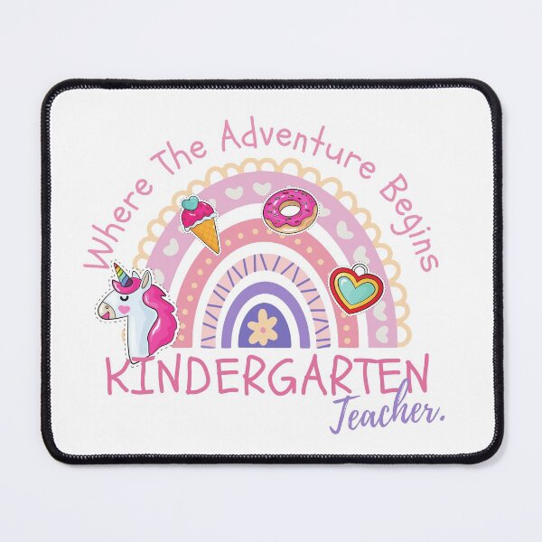 Item preview, Rainbow Kindergarten Where The Adventure Begins designed and sold by MaypanaShop.