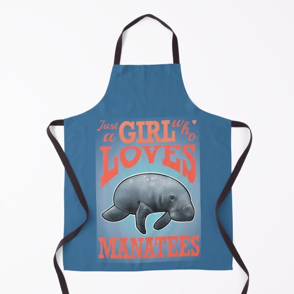 Item preview, Just a girl who loves manatees designed and sold by weilertsen.