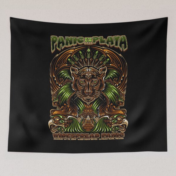 Item preview, Art The Top Salling Poster Panic hard Rock Hotel Widespread Riviera Maya designed and sold by WidespreadMusic.
