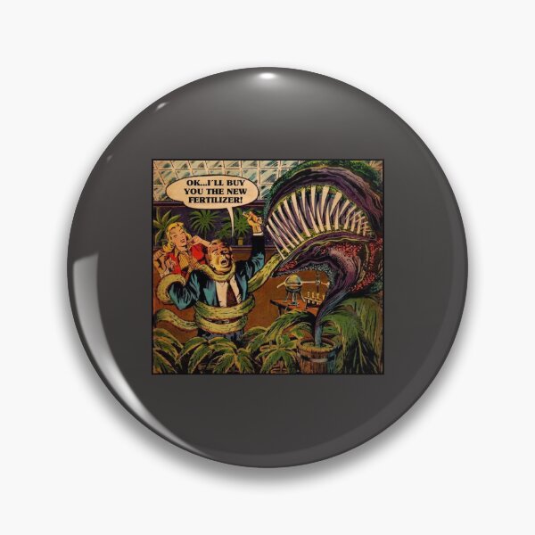 Item preview, Vintage Fertilizer Retro Horror Carnivorous Plant Keeper Gift designed and sold by TheAplus.