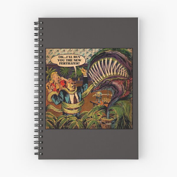 Item preview, Vintage Fertilizer Retro Horror Carnivorous Plant Keeper Gift designed and sold by TheAplus.