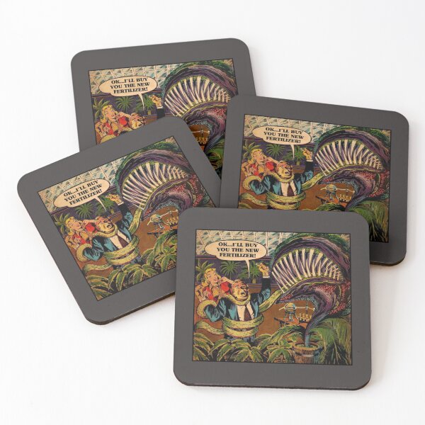 Item preview, Vintage Fertilizer Retro Horror Carnivorous Plant Keeper Gift designed and sold by TheAplus.