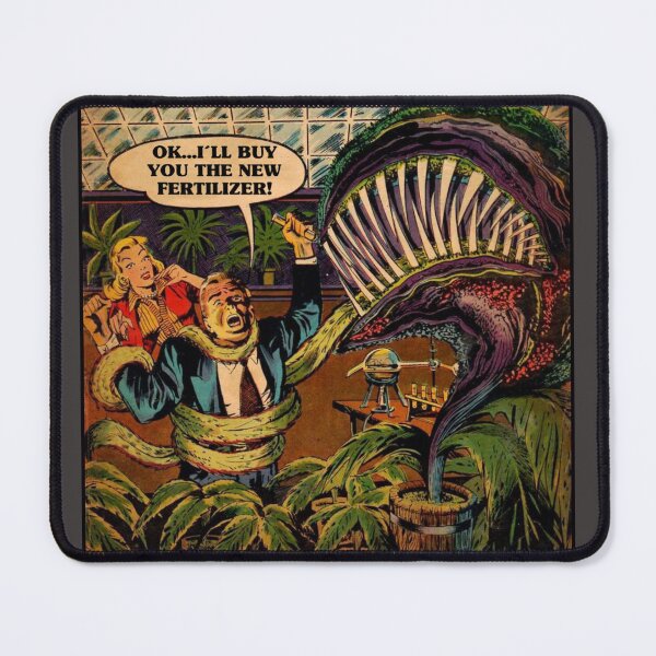 Item preview, Vintage Fertilizer Retro Horror Carnivorous Plant Keeper Gift designed and sold by TheAplus.