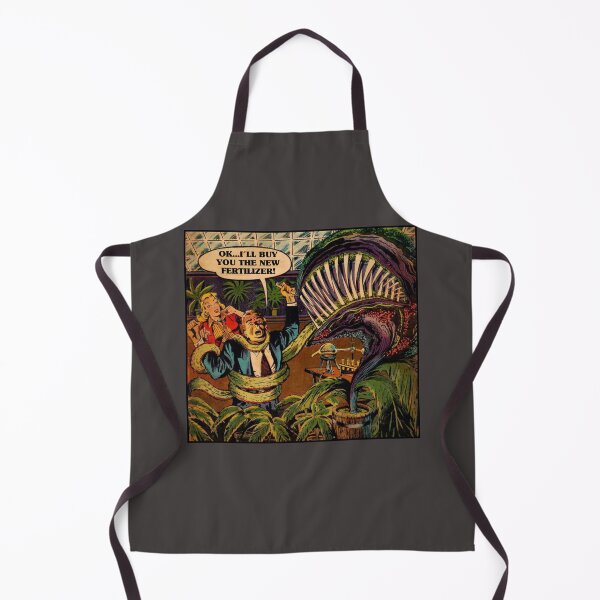 Item preview, Vintage Fertilizer Retro Horror Carnivorous Plant Keeper Gift designed and sold by TheAplus.