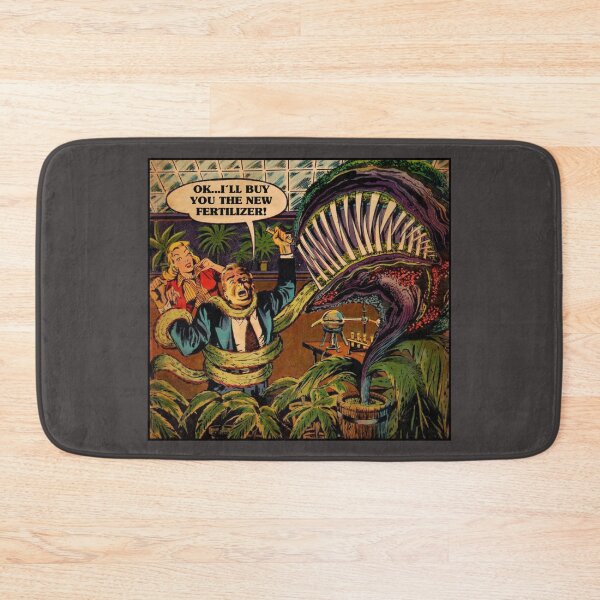 Item preview, Vintage Fertilizer Retro Horror Carnivorous Plant Keeper Gift designed and sold by TheAplus.