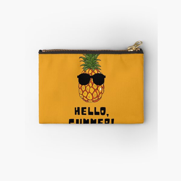 Item preview, Hello Summer, Pineapple designed and sold by LostTraveller.