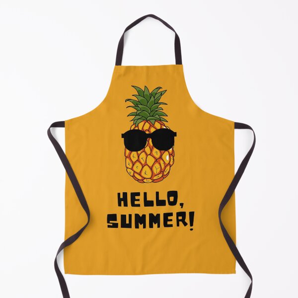 Item preview, Hello Summer, Pineapple designed and sold by LostTraveller.