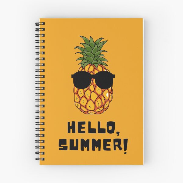 Item preview, Hello Summer, Pineapple designed and sold by LostTraveller.