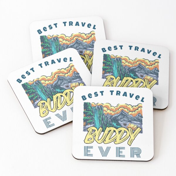 Item preview, Best Travel Buddy Ever designed and sold by ChaseCoClothing.