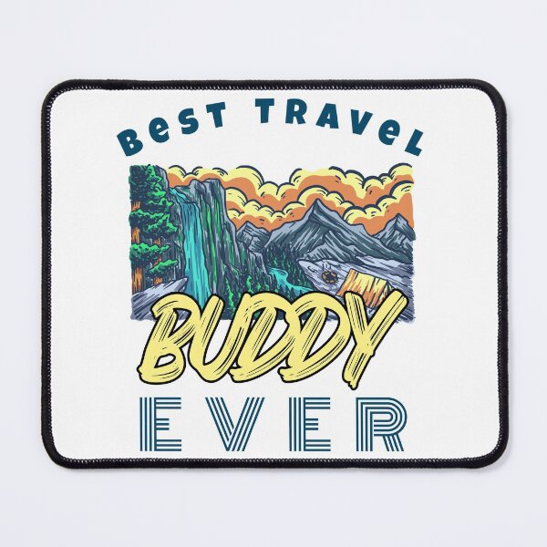 Item preview, Best Travel Buddy Ever designed and sold by ChaseCoClothing.