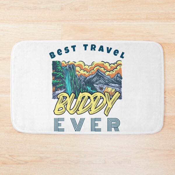 Item preview, Best Travel Buddy Ever designed and sold by ChaseCoClothing.