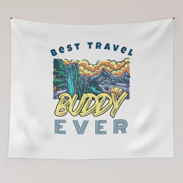 Item preview, Best Travel Buddy Ever designed and sold by ChaseCoClothing.