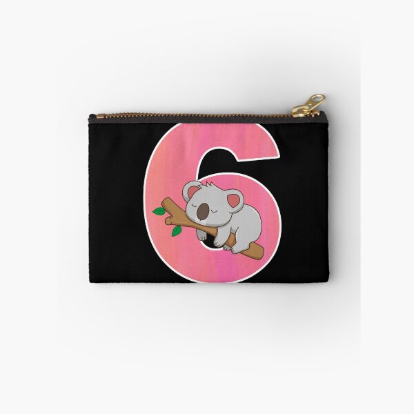 Item preview, Koala Bear Girls 6th Birthday Turning 6 Koala Birthday Gear designed and sold by DynamicDesign.