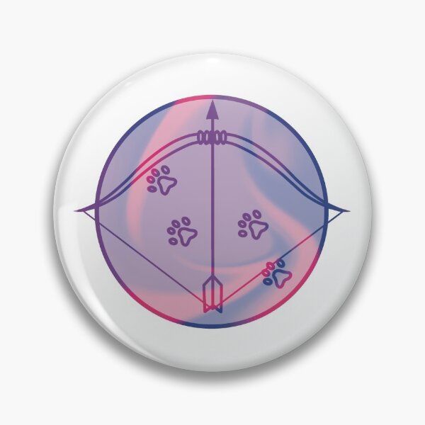 Artikelvorschau, Bisexual Ranger Symbol entworfen und verkauft von AdlayasDesigns.