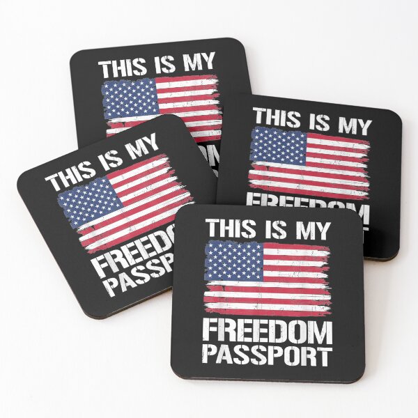 Item preview, This is My Freedom Passport Medical Freedom designed and sold by nicholsongregor.