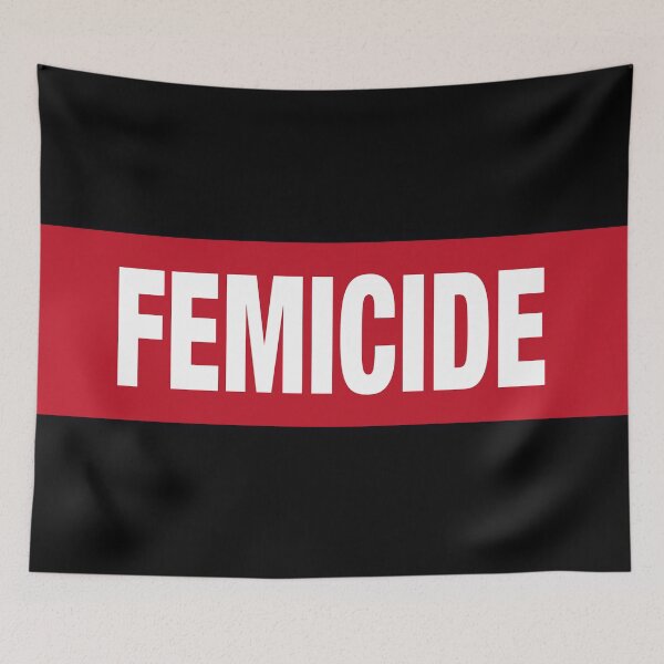 Item preview, Stop Femicide designed and sold by Anzarr.