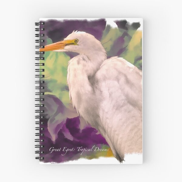 Item preview, Gran Egret: Tropical Dreams designed and sold by johnrw21.