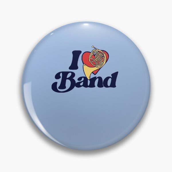 Item preview, I love Band designed and sold by FrictionMaxxing.
