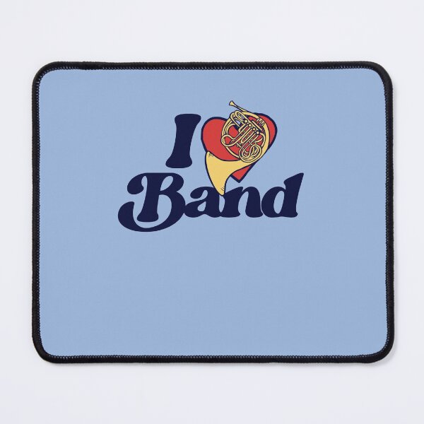 Item preview, I love Band designed and sold by FrictionMaxxing.