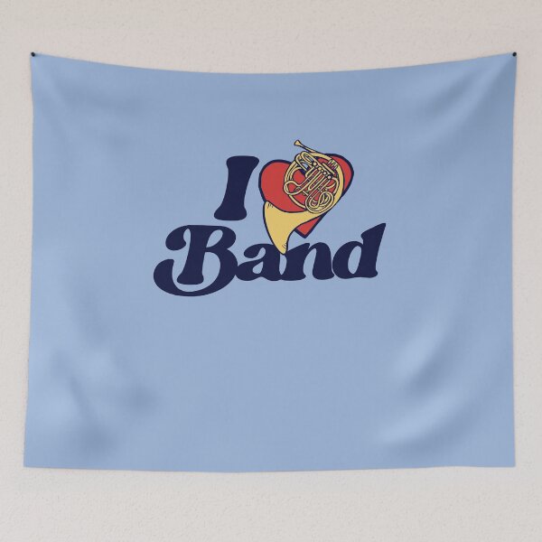 Item preview, I love Band designed and sold by FrictionMaxxing.