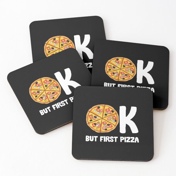 Item preview, Ok But First Pizza trending designed and sold by polonisisi41.