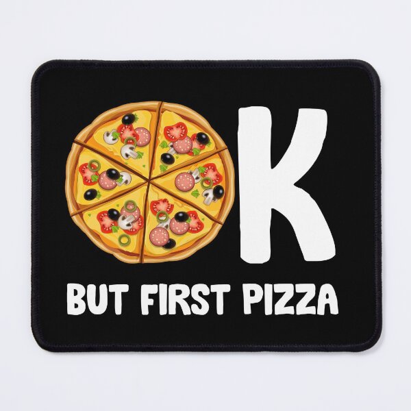 Item preview, Ok But First Pizza trending designed and sold by polonisisi41.