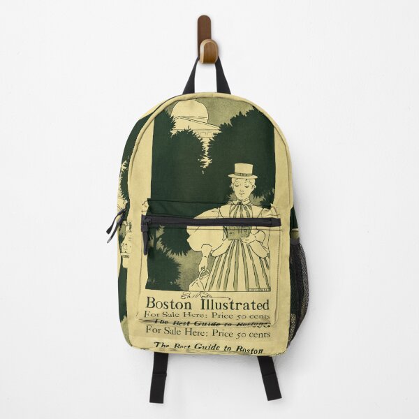 Item preview, Vintage Poster The Best Guide to Boston (1898–1900) by Ethel Reed designed and sold by Designedbysm.