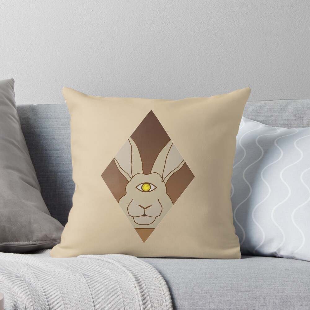 Item preview, Throw Pillow designed and sold by Randomazer.