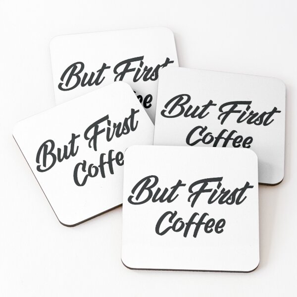Item preview, But first coffee / coffee lovers / Coffee Lover Gift designed and sold by kpluslk.
