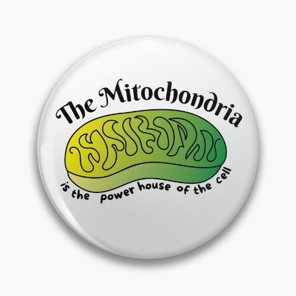 Item preview, The mitochondria is the powerhouse of the cell designed and sold by birdsofthePNW.