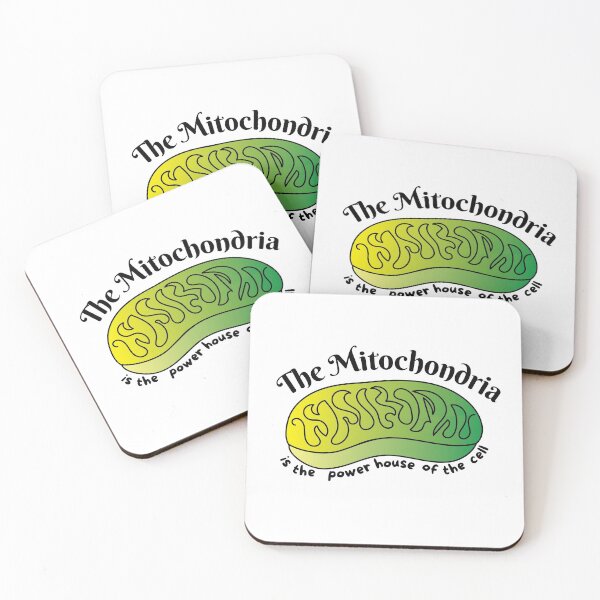 Item preview, The mitochondria is the powerhouse of the cell designed and sold by birdsofthePNW.