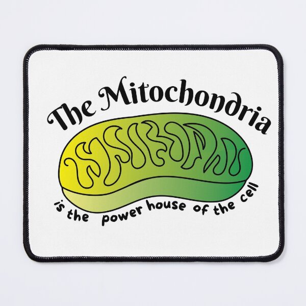 Item preview, The mitochondria is the powerhouse of the cell designed and sold by birdsofthePNW.