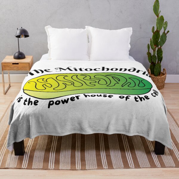 Item preview, The mitochondria is the powerhouse of the cell designed and sold by birdsofthePNW.
