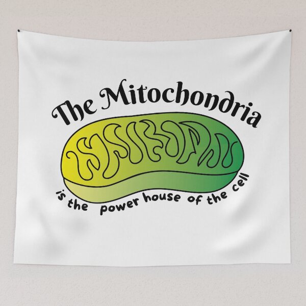 Item preview, The mitochondria is the powerhouse of the cell designed and sold by birdsofthePNW.