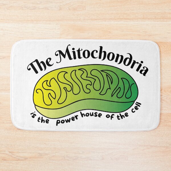 Item preview, The mitochondria is the powerhouse of the cell designed and sold by birdsofthePNW.