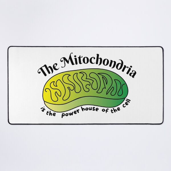 Item preview, The mitochondria is the powerhouse of the cell designed and sold by birdsofthePNW.