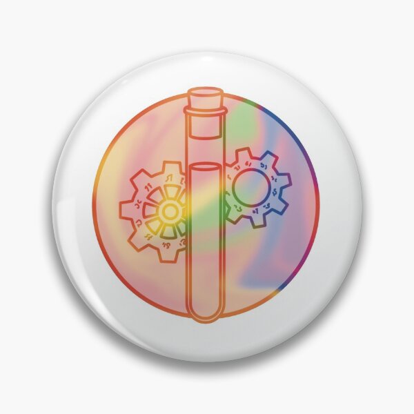 Item preview, LGBTQ+ Artificer Symbol designed and sold by AdlayasDesigns.