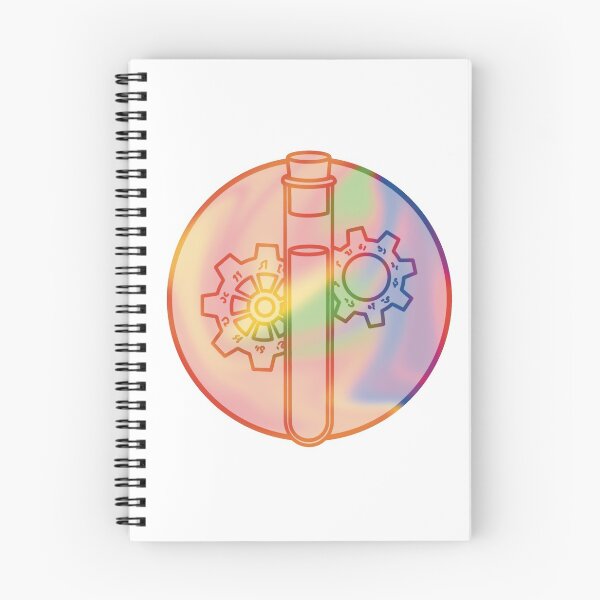 Item preview, LGBTQ+ Artificer Symbol designed and sold by AdlayasDesigns.