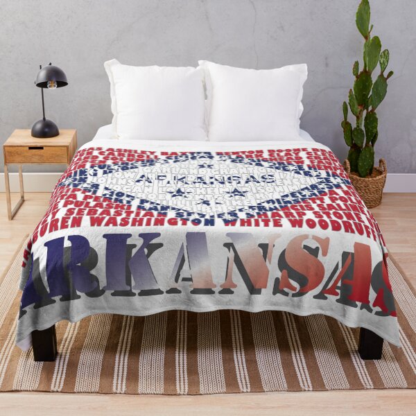 Item preview, The Arkansas Counties designed and sold by ikutosaufi.
