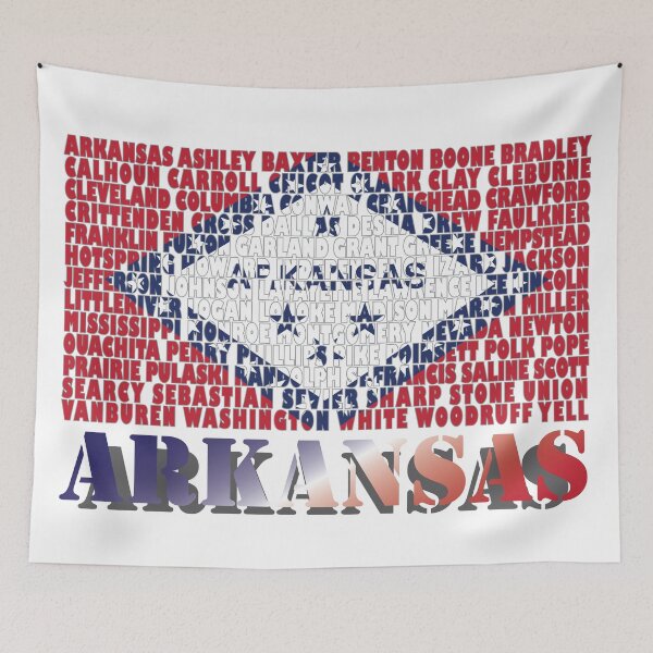 Item preview, The Arkansas Counties designed and sold by ikutosaufi.