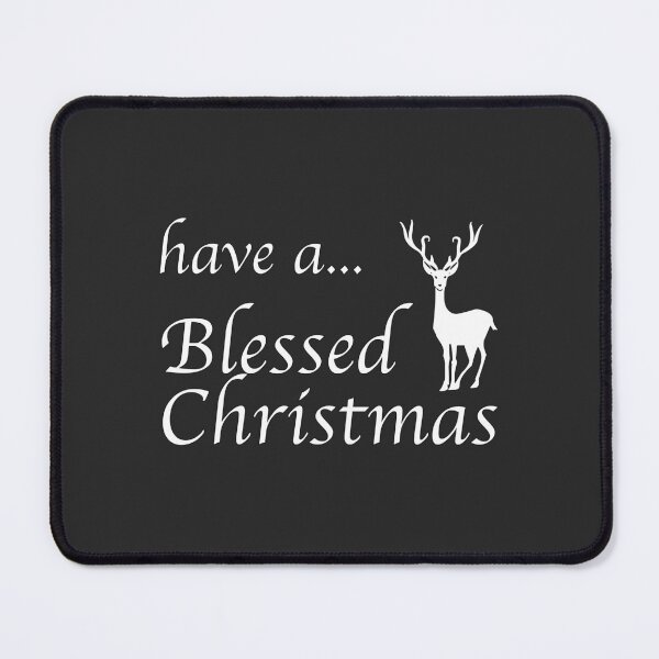 Item preview, Christian Christmas Design - Blessed Christmas designed and sold by simplydesignart.