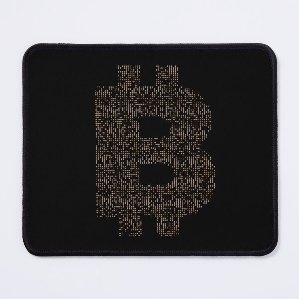 Item preview, Bitcoin Stylish Binary Code Design designed and sold by BitcoinDesigns.