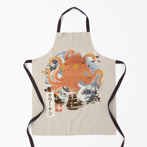 Item preview, Kraken Waves designed and sold by Dan Elijah Fajardo.